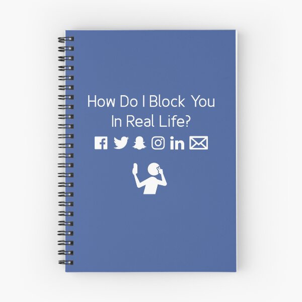 Item preview, How Do I Block You IRL? designed and sold by Vivid Photography and Designs.