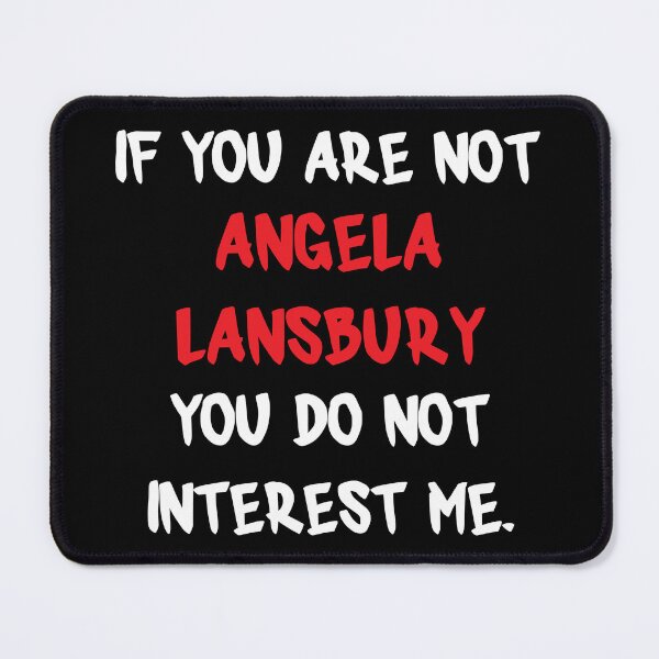 Item preview, Angela Lansbury - If you are not designed and sold by 2Girls1Shirt.