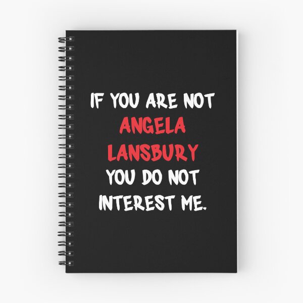 Item preview, Angela Lansbury - If you are not designed and sold by 2Girls1Shirt.