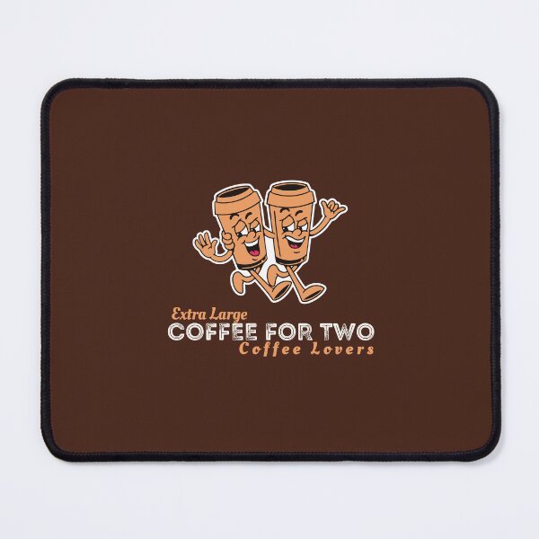 Item preview, Extra Large Coffee For Two designed and sold by lordyswiss.