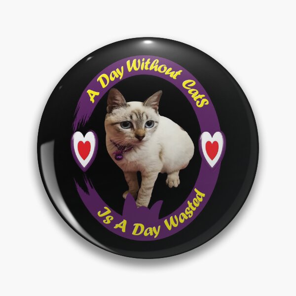 Item preview, A Day Without Cats Is A Day Wasted designed and sold by ELBERSAID.