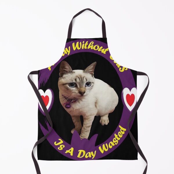 Item preview, A Day Without Cats Is A Day Wasted designed and sold by ELBERSAID.