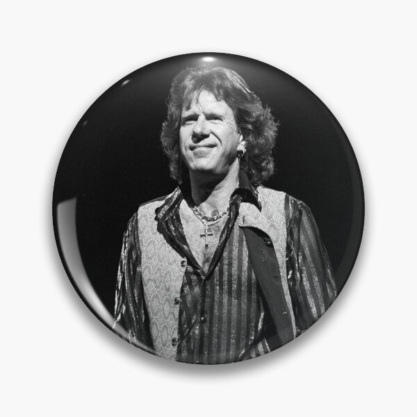 Item preview, Keith Emerson - Emerson, Lake and Palmer - BW Photograph designed and sold by ConcertImages.