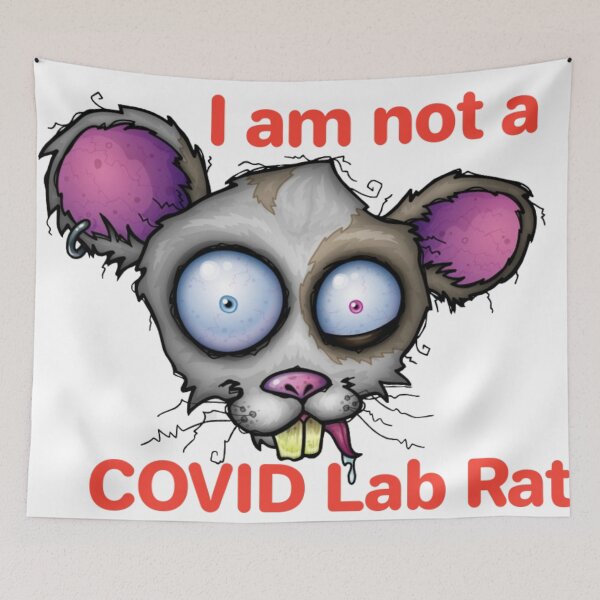 Item preview,  No Lab Rat designed and sold by BellsPainting.