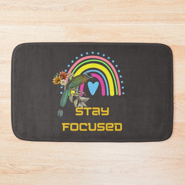 Item preview,  Manténgase enfocado Cotización del arco iris designed and sold by Lorify.