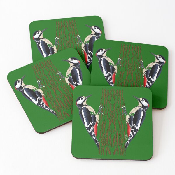 Item preview, Feathered Woodworkers designed and sold by OutcastTattoo01.