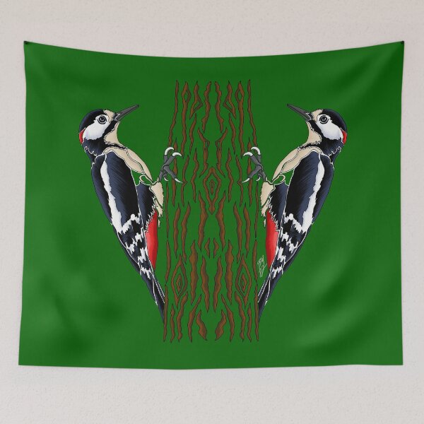 Item preview, Feathered Woodworkers designed and sold by OutcastTattoo01.