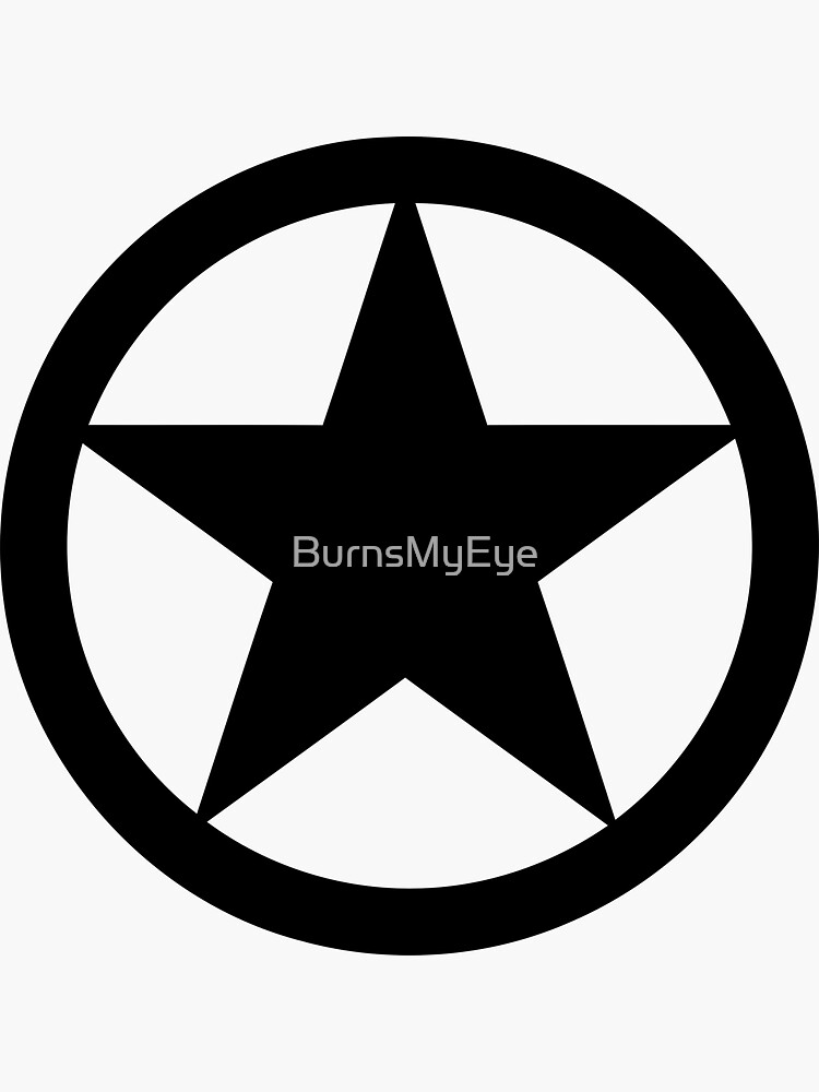 Black star | Sticker