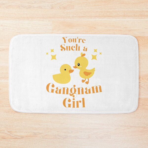 Item preview, Gangnam Girl Rubber Duck Joke designed and sold by FarmTheLife.