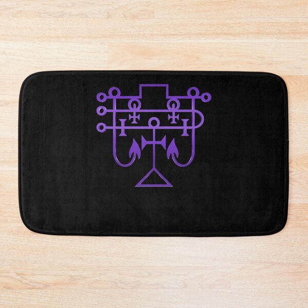 Item preview, Marquis Andras Sigil Modern Ars Goetia Demonic Seal of Andras in Purple  designed and sold by vigensdrist1.