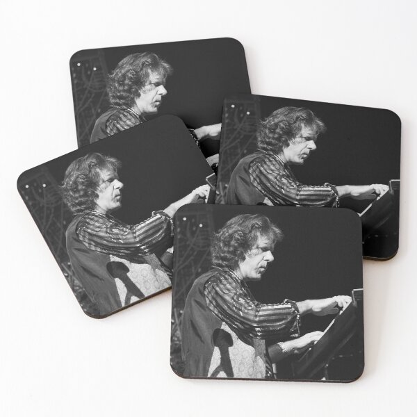 Item preview, Keith Emerson - Emerson, Lake and Palmer - BW Photograph designed and sold by ConcertImages.