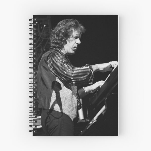 Item preview, Keith Emerson - Emerson, Lake and Palmer - BW Photograph designed and sold by ConcertImages.