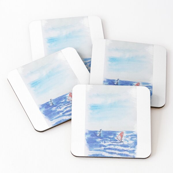 Item preview, Watercolour windsurf designed and sold by Mideyes.