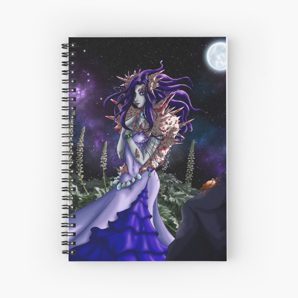 Item preview, Spiral Notebook designed and sold by MariahL.