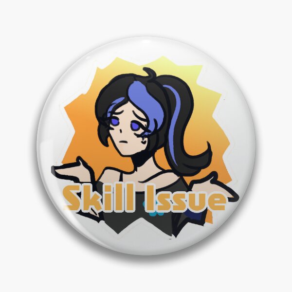 Item preview, Qing Su Skill Issue designed and sold by Midori-P.