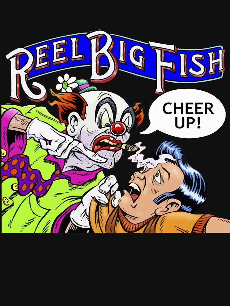 Cheer Up Reel Big Fish Essential T-Shirt-4500-2400 Essential T