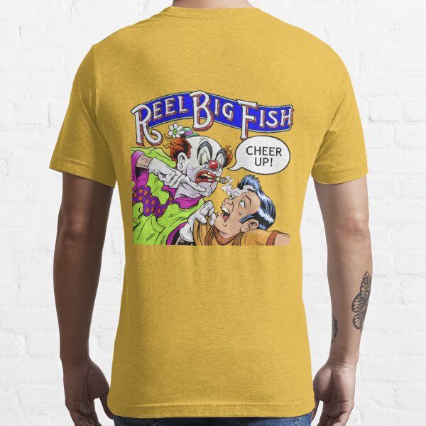 Cheer Up Reel Big Fish Essential T-shirt-4500-2400 Cheerleading Men's Premium T-Shirt | Redbubble