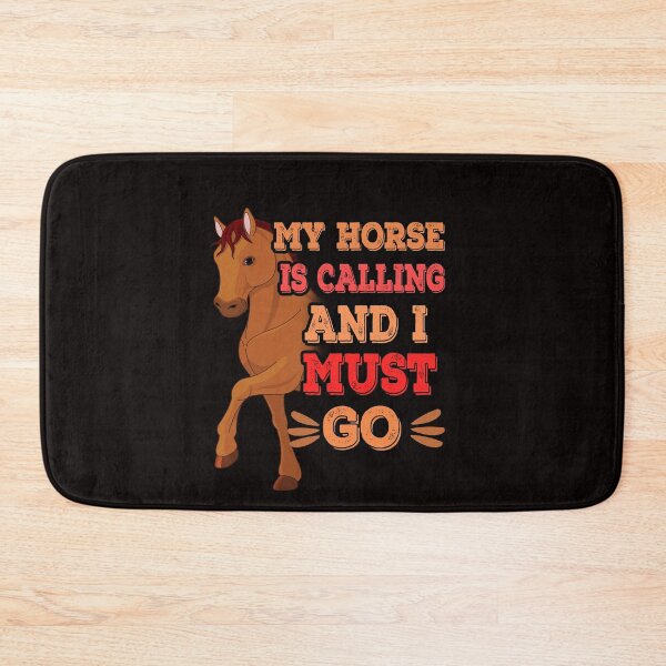 Item preview,  MY HORSE IS CALLING AND I JUST GO designed and sold by Shuvra Gain.