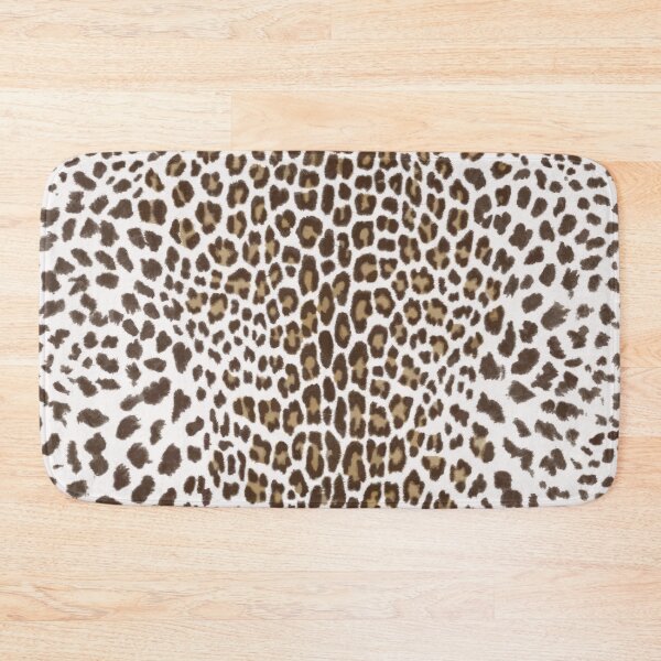 Item preview, Leopard Skin Classic Natural Watercolor Design designed and sold by IZiets.