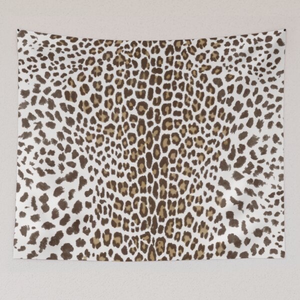 Item preview, Leopard Skin Classic Natural Watercolor Design designed and sold by IZiets.