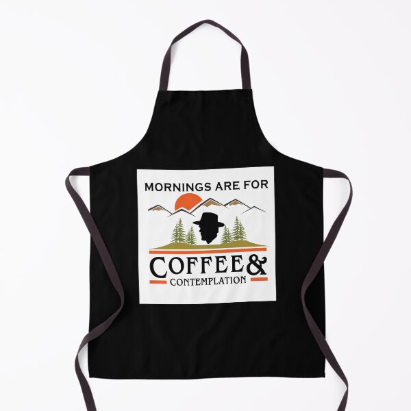 Item preview, Mornings Are For Coffee And Contemplation Poster designed and sold by mcdunnburryv.