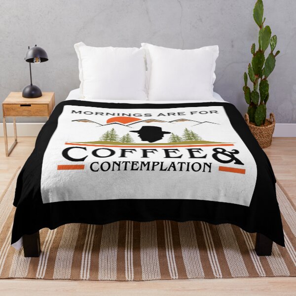 Item preview, Mornings Are For Coffee And Contemplation Poster designed and sold by mcdunnburryv.