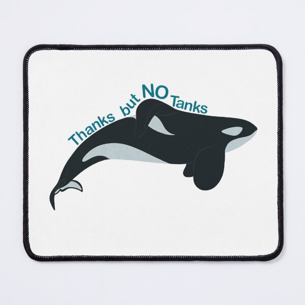 Item preview, Thanks but NO Tanks designed and sold by porpoisefully.