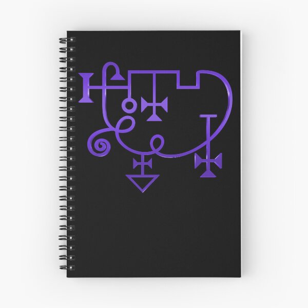 Item preview, Marquis Andrealphus Sigil Modern Ars Goetia Demonic Seal of Andrealphus in Purple  designed and sold by vigensdrist1.