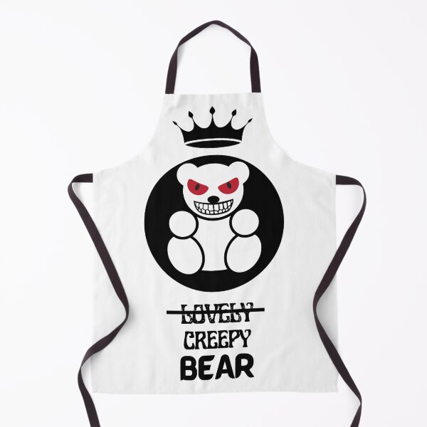 Item preview, Zombie Creepy Bear designed and sold by Artsbyhash.