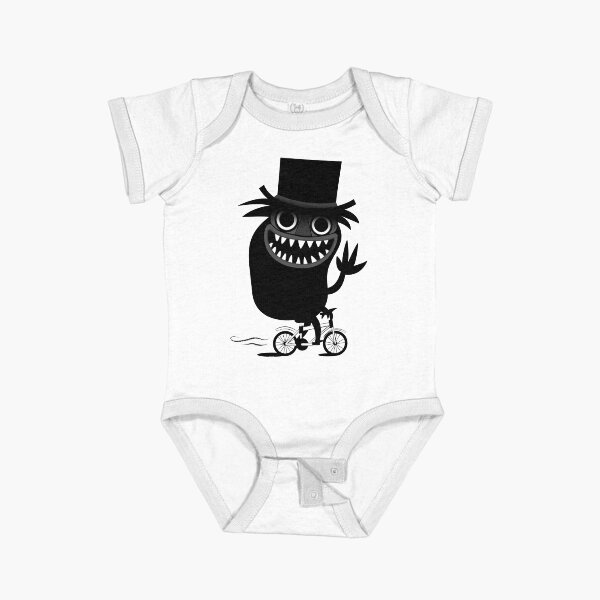 Item preview, Babadook Likes Bicycle designed and sold by Plan8.