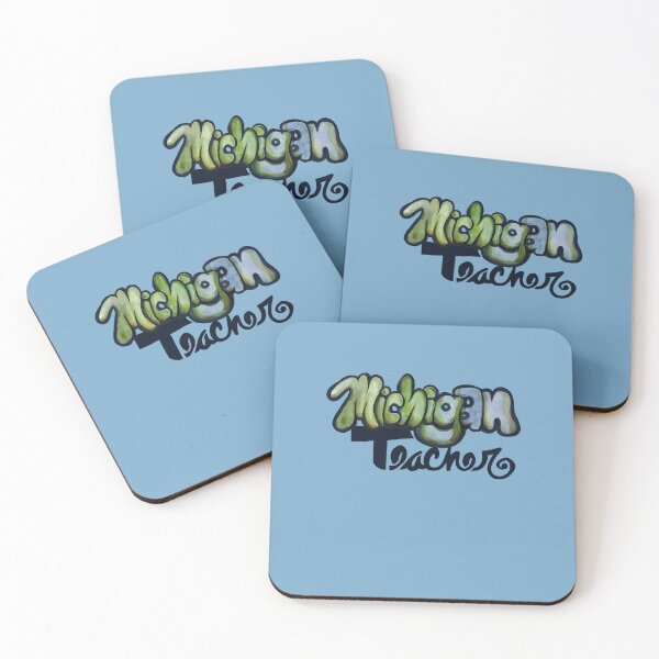 Item preview, Michigan Teacher designed and sold by FrictionMaxxing.