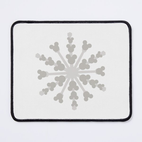 Item preview, Hidden Mickey Snowflake- Limited Edition | Perfect Gift designed and sold by racheljiudi.