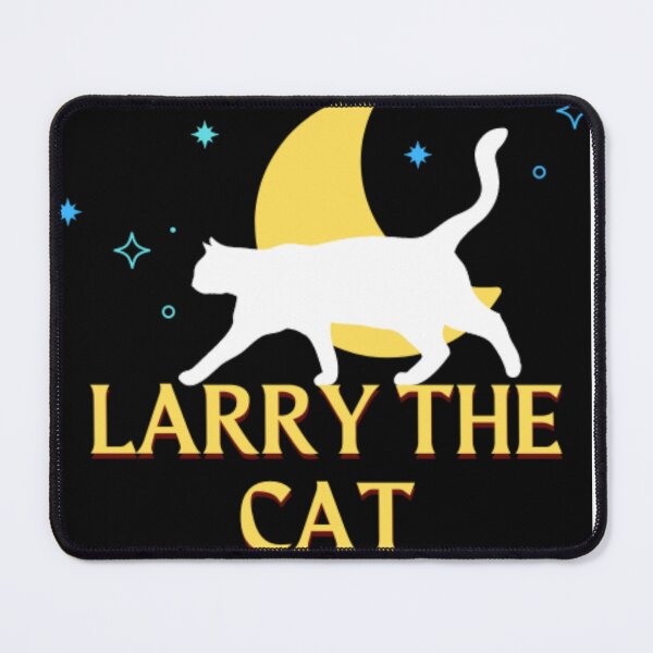 Item preview, larry the cat designed and sold by missachop.