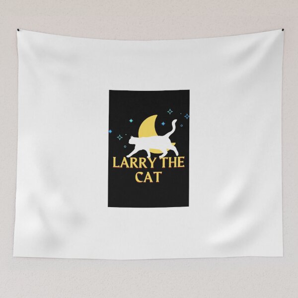 Item preview, larry the cat designed and sold by missachop.