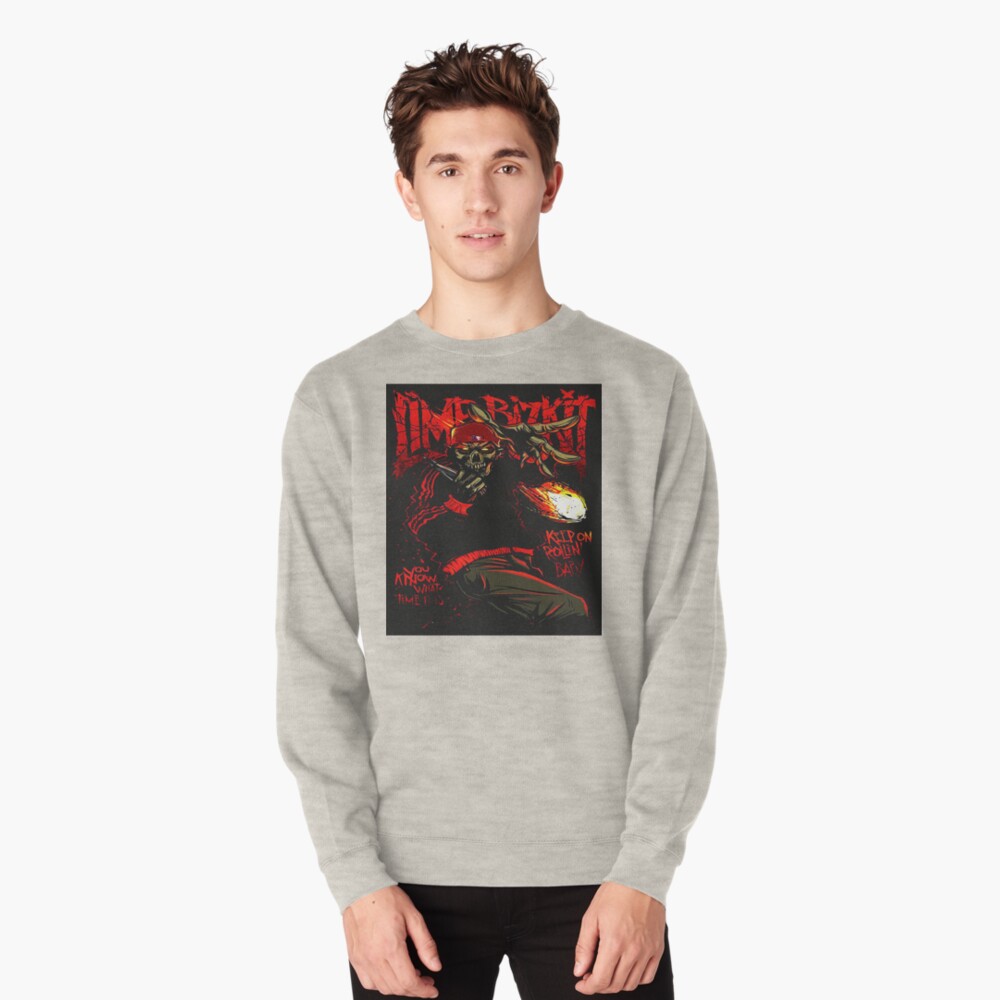 Limp Bizkit UK Tour 2023 Sweatshirt, Limp Bizkit Shirt, Rap Rock Band ...