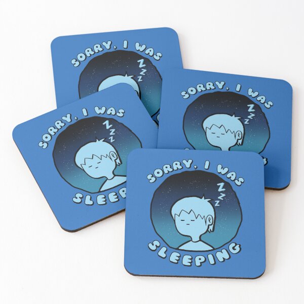 Item preview, Sorry I Was Sleeping Blue designed and sold by everything4eva.