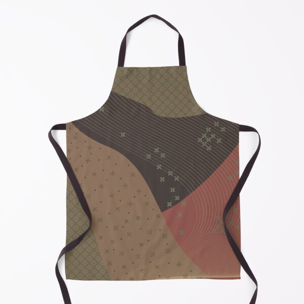Item preview, Abstract floral scarves designed and sold by mrtsupriadi.
