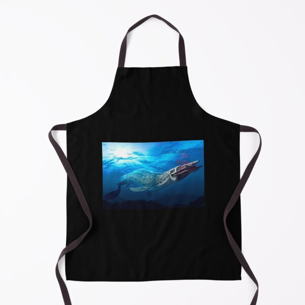 Item preview, Mosasaur With Prey Poster designed and sold by mcdunnburryv.