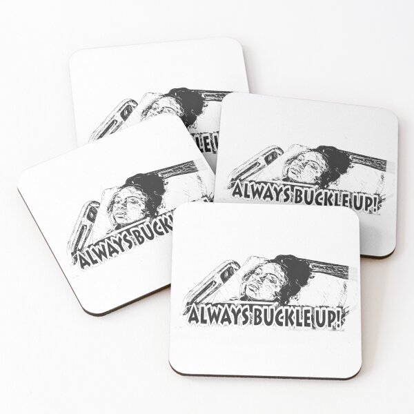 Item preview, Always Buckle Up designed and sold by The Cosmic Turtle.