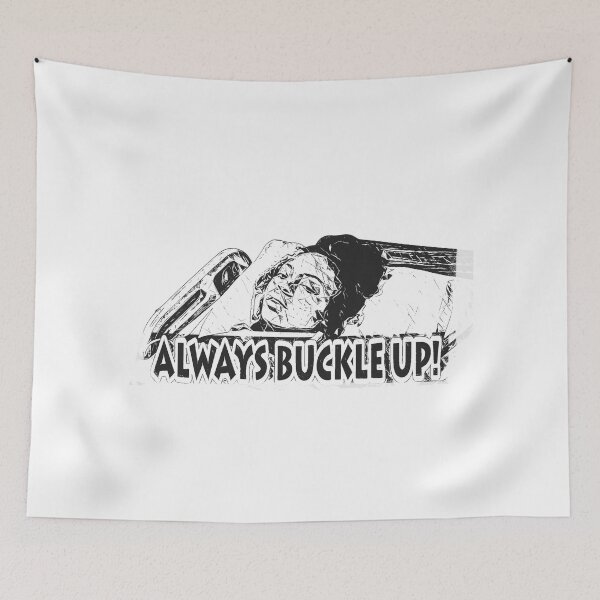 Item preview, Always Buckle Up designed and sold by The Cosmic Turtle.
