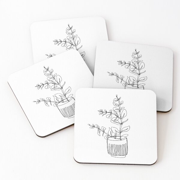 Item preview, Loose Plant B&W designed and sold by amylewisartist.