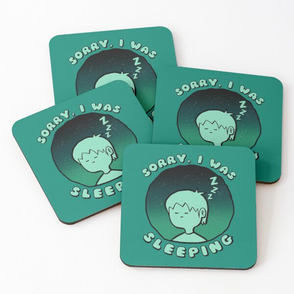 Item preview, Sorry I Was Sleeping Green designed and sold by everything4eva.