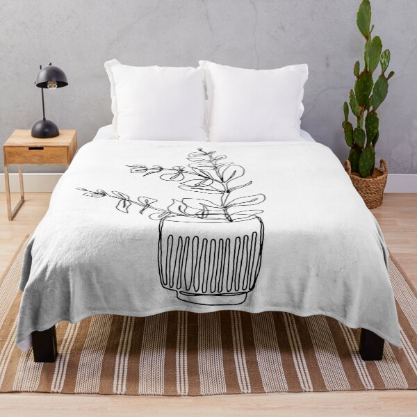 Item preview, Loose Plant B&W designed and sold by amylewisartist.