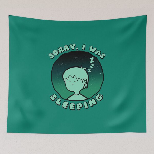 Item preview, Sorry I Was Sleeping Green designed and sold by everything4eva.