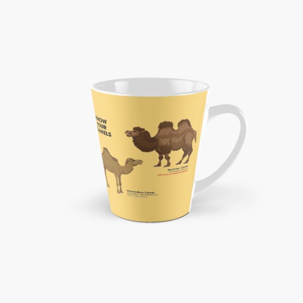 Vista previa del artículo con la obra «Conoce tus camellos», diseñado y vendido por Peppermint Narwhal.