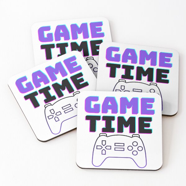 Item preview, Game time designed and sold by AnaArtes22.
