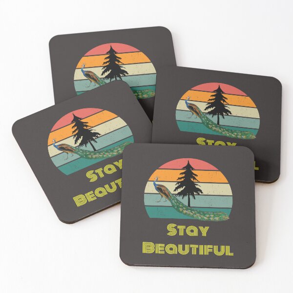 Item preview, Stay Beautiful Vintage Sunset Quote designed and sold by Lorify.