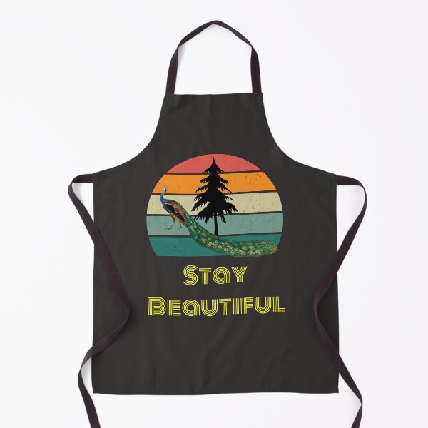 Item preview, Stay Beautiful Vintage Sunset Quote designed and sold by Lorify.