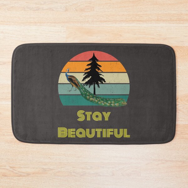 Item preview, Stay Beautiful Vintage Sunset Quote designed and sold by Lorify.