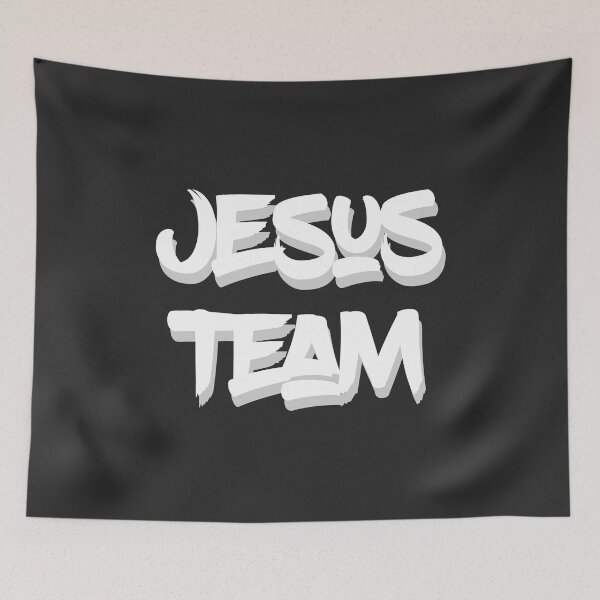 Item preview, Christian Design - Jesus Team designed and sold by simplydesignart.